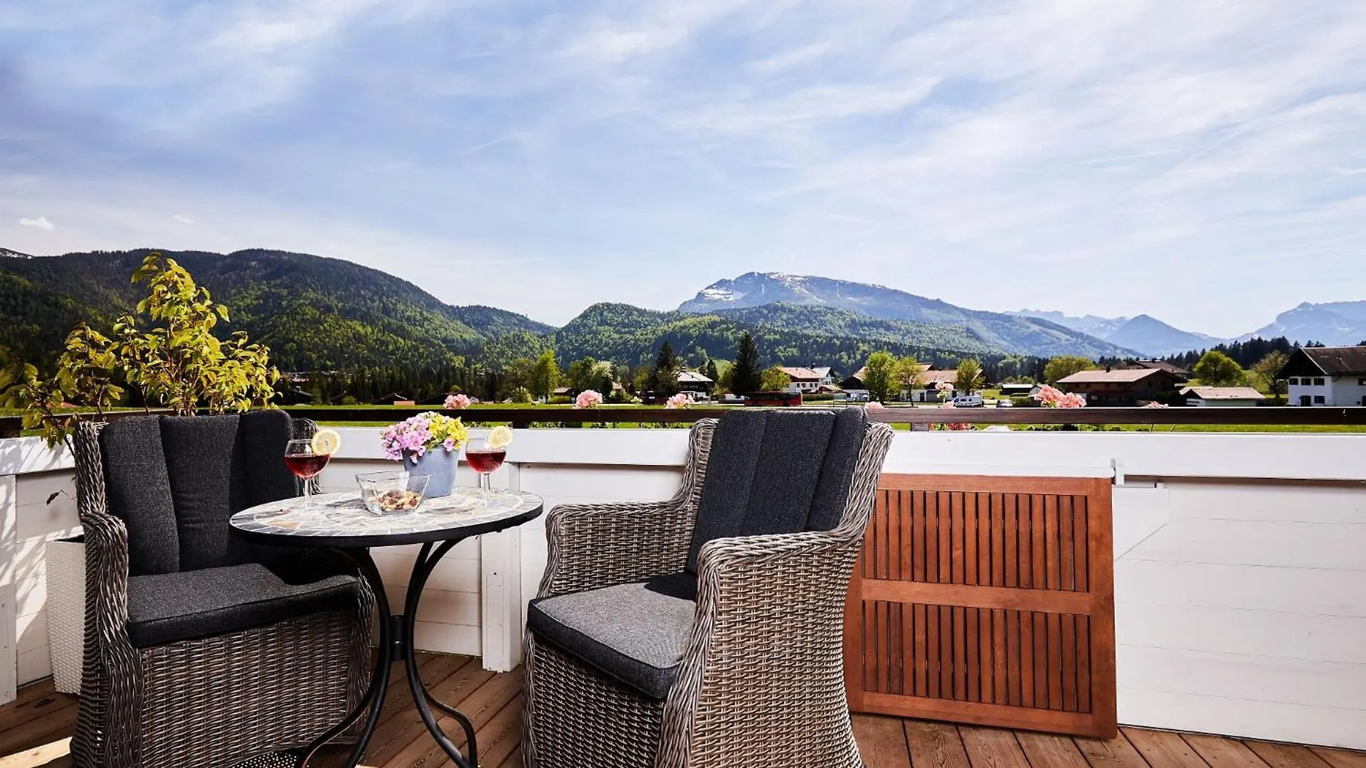 Apartment Ferienwohnung Alpenzauber Reit im Winkl